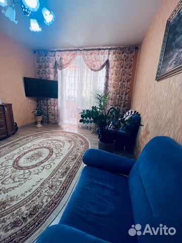 

1-к. квартира, 42 м², 2 кровати