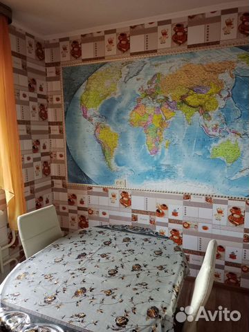 

2-к. квартира, 52 м², 2 кровати