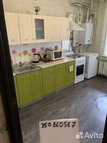 

1-к. квартира, 35 м², 2 кровати