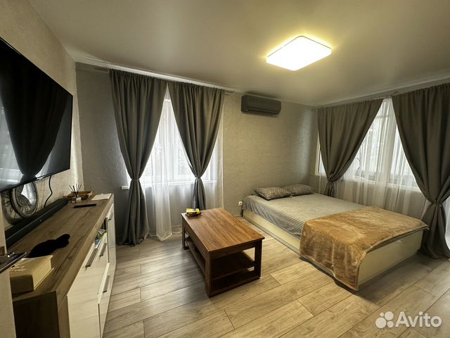 

1-к. квартира, 34 м², 1 кровать