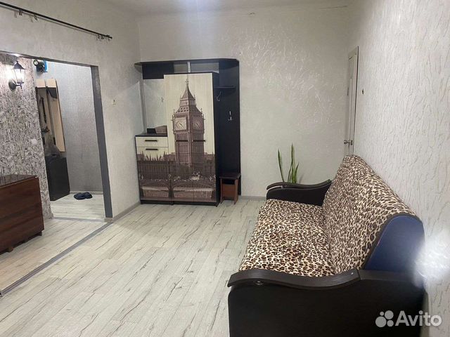 

2-к. квартира, 43 м², 3 кровати