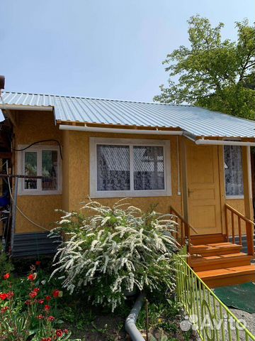 

1-к. дом, 25 м²