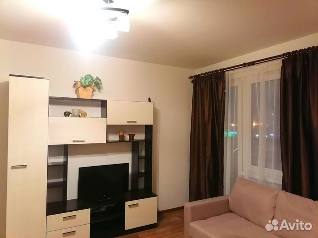 

1-к. квартира, 38 м², 3 кровати