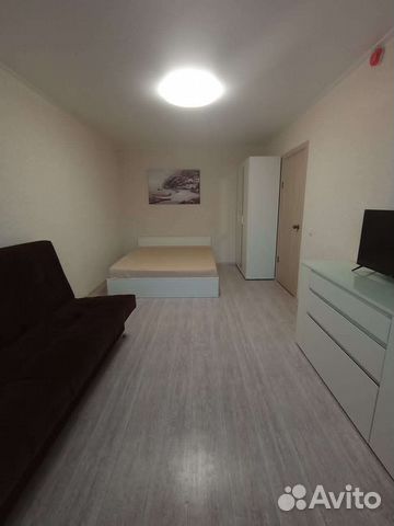 

1-к. квартира, 38 м², 3 кровати
