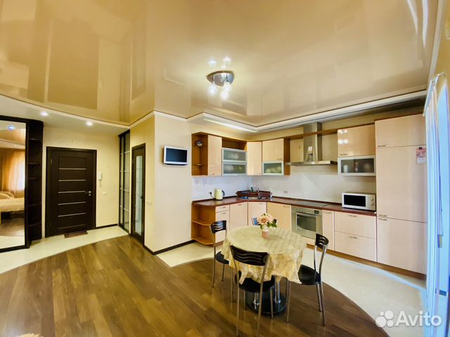 

Квартира-студия, 45 м², 3 кровати