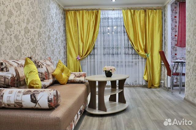 

Квартира-студия, 35 м², 2 кровати