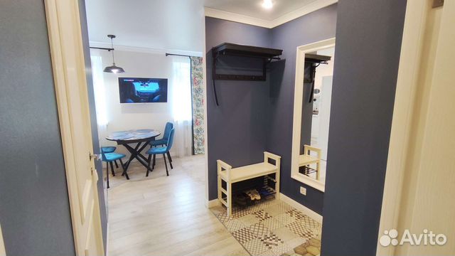 

2-к. квартира, 40 м², 3 кровати