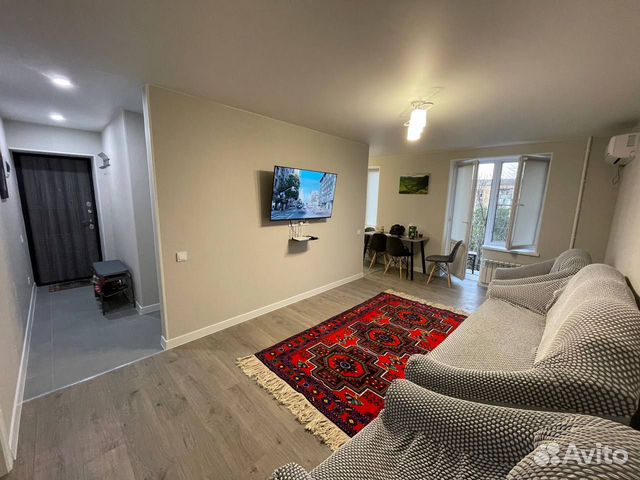

2-к. квартира, 50 м², 2 кровати