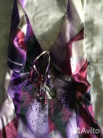 Платье коктейльное, выпускное шелковое Balizza. Но Платье коктейльное, выпускное шелковое Balizza. Но