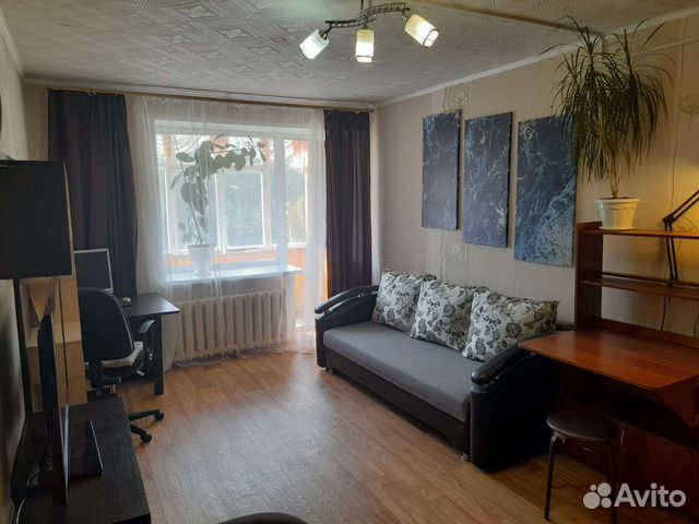 

1-к. квартира, 35 м², 4 кровати