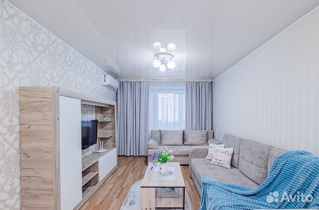 

1-к. квартира, 36 м², 1/9 эт.