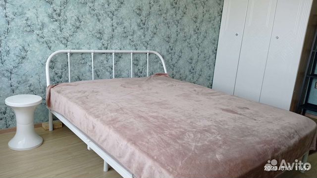 

1-к. квартира, 34 м², 2 кровати