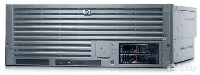 Сервер HP rx4640 itanium ab370b 1.6GHZ