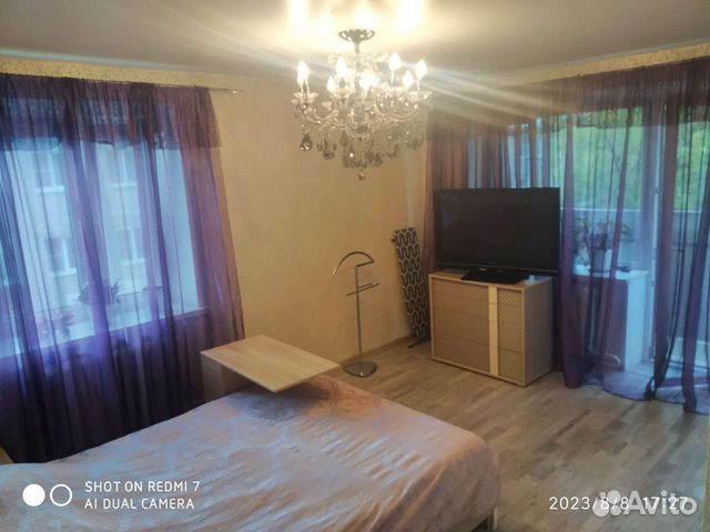 

1-к. квартира, 36 м², 2 кровати