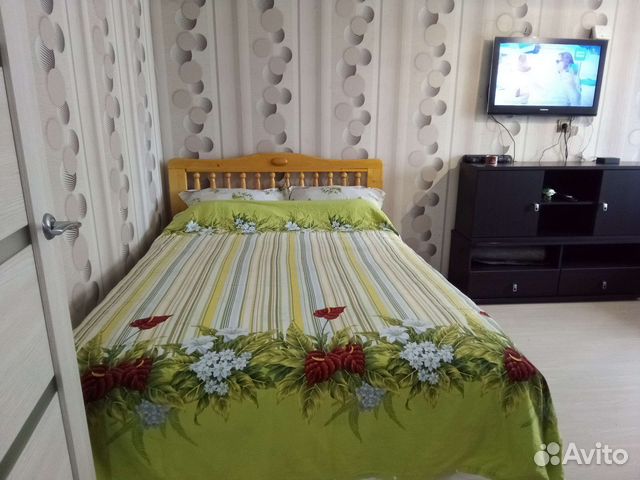 

1-к. квартира, 30 м², 3 кровати