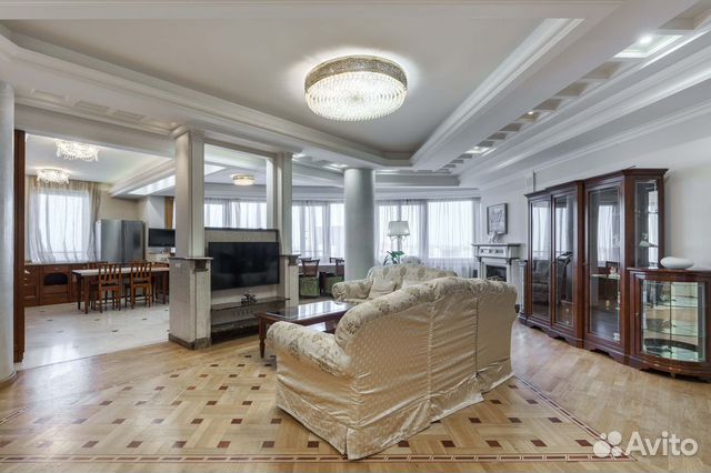 

4-к. квартира, 230 м², 21/21 эт.