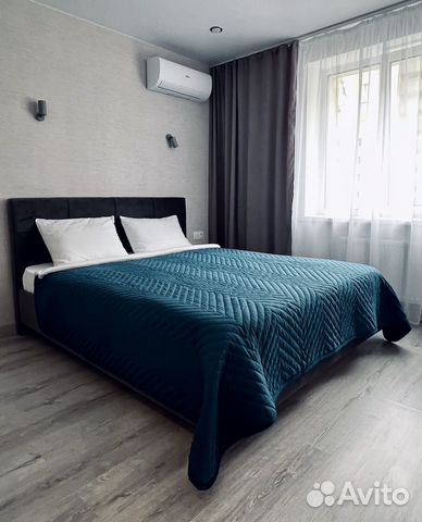 

1-к. квартира, 43 м², 2 кровати