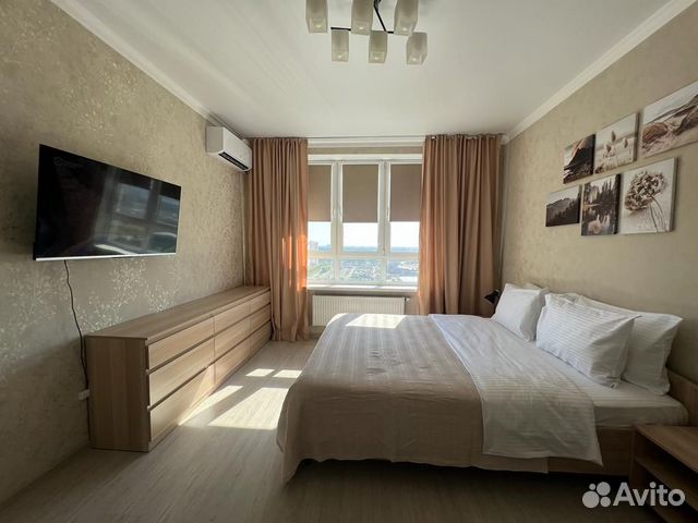 

1-к. квартира, 35 м², 2 кровати