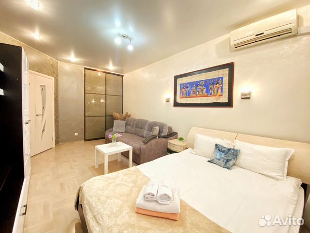 

1-к. квартира, 40 м², 2 кровати