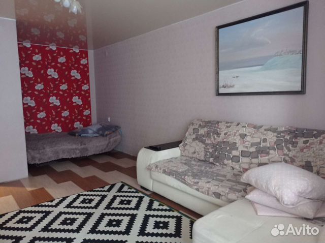 

1-к. квартира, 34 м², 2 кровати