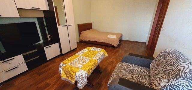 

1-к. квартира, 45 м², 2 кровати