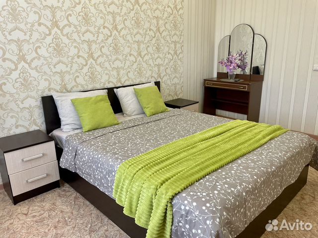

1-к. квартира, 42 м², 2 кровати