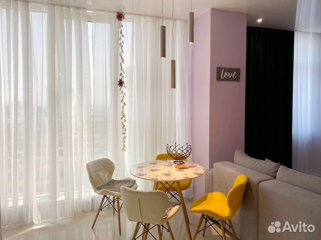 

2-к. квартира, 50 м², 2 кровати