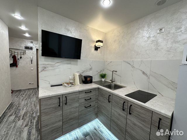 

1-к. квартира, 29 м², 2 кровати