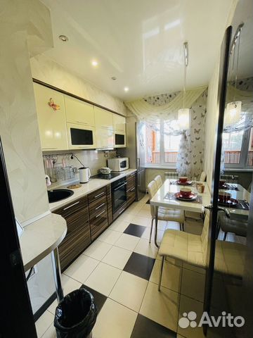 

1-к. квартира, 38 м², 2 кровати