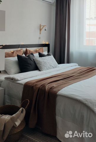 

1-к. квартира, 35 м², 2 кровати