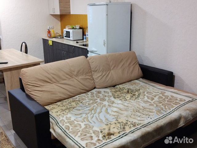 

Квартира-студия, 40 м², 3 кровати