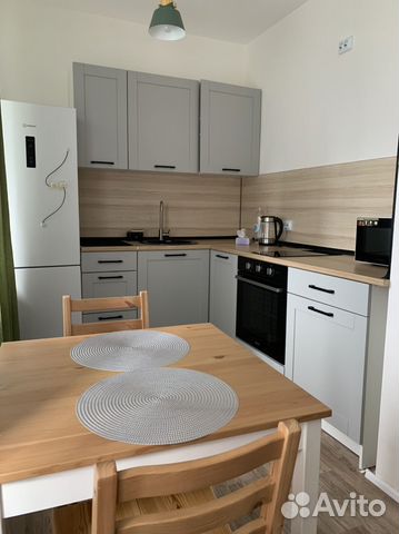 

1-к. квартира, 30,4 м², 1 кровать
