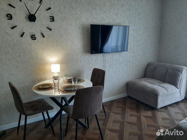 

Квартира-студия, 33 м², 3 кровати