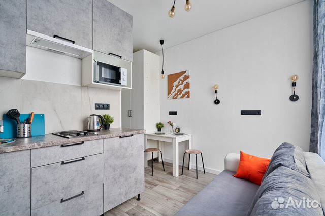 

Квартира-студия, 15 м², 1 кровать