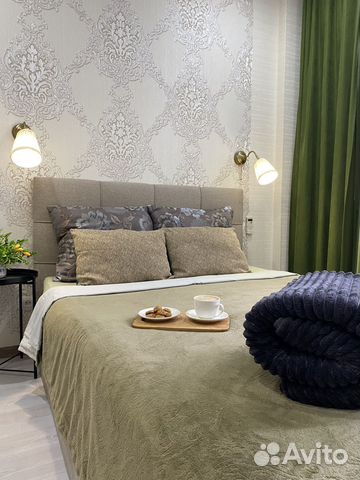 

1-к. квартира, 36 м², 3 кровати