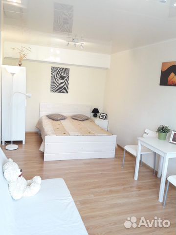 

1-к. квартира, 36 м², 2 кровати