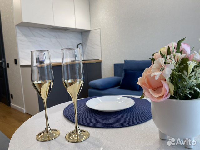 

Квартира-студия, 17 м², 2 кровати