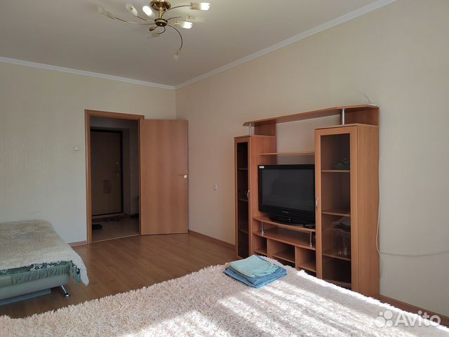 

1-к. квартира, 43 м², 2 кровати