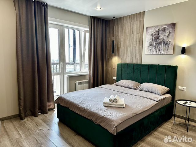

Квартира-студия, 30 м², 2 кровати