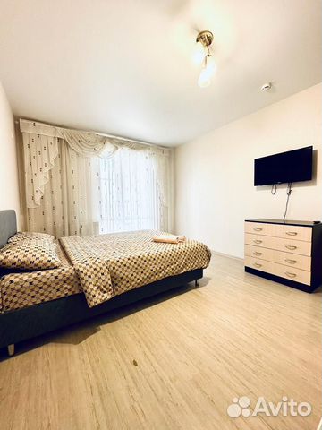 

Квартира-студия, 34 м², 1 кровать
