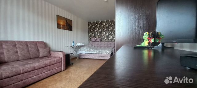 

1-к. квартира, 41,5 м², 2 кровати