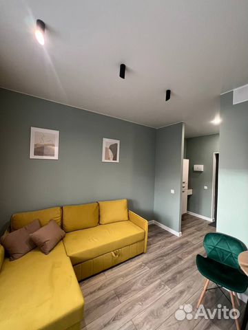 

Квартира-студия, 24 м², 1 кровать