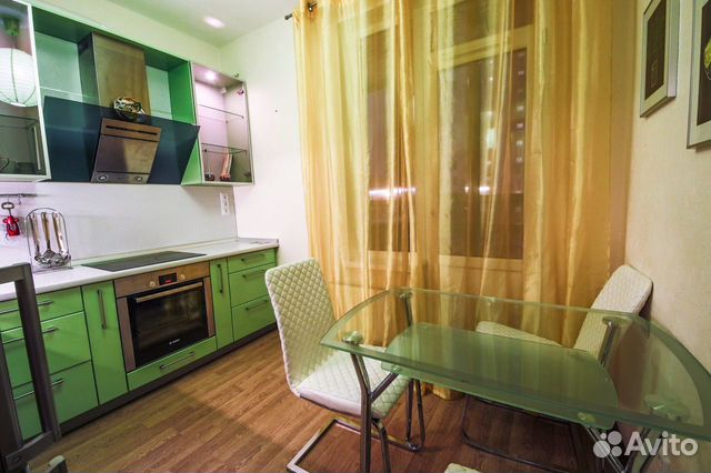 

1-к. квартира, 40 м², 1 кровать