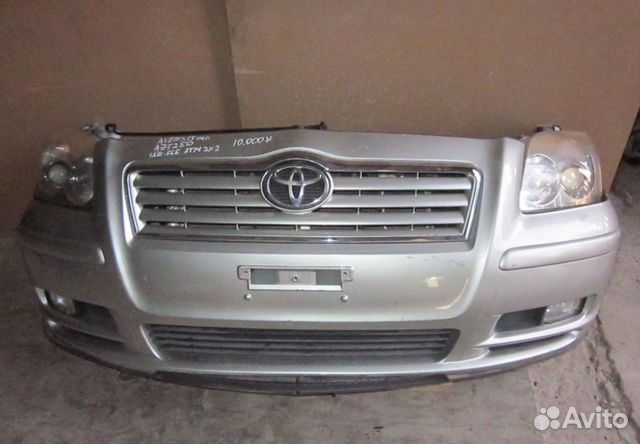 Toyota avensis срез Toyota avensis срез