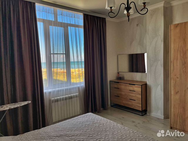 

Квартира-студия, 50 м², 2 кровати