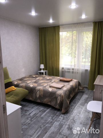 

1-к. квартира, 30,9 м², 2 кровати