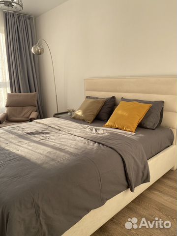 

1-к. квартира, 40 м², 3 кровати