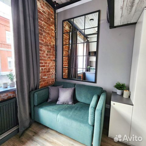 

Квартира-студия, 10 м², 2 кровати