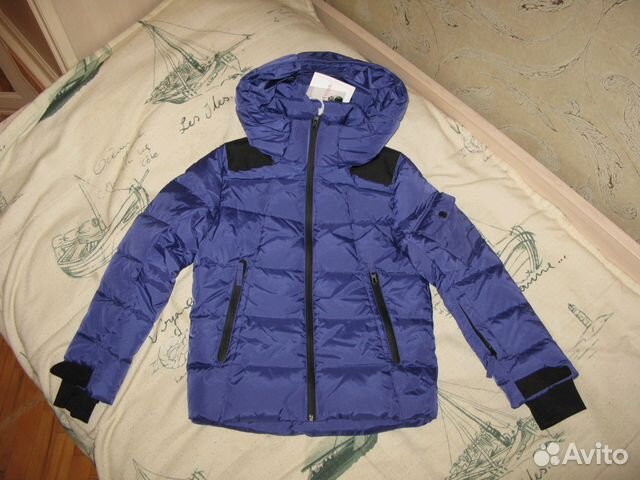Новая пуховая куртка Aviva (5 6 8 9 лет)