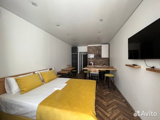 

Квартира-студия, 23 м², 1 кровать